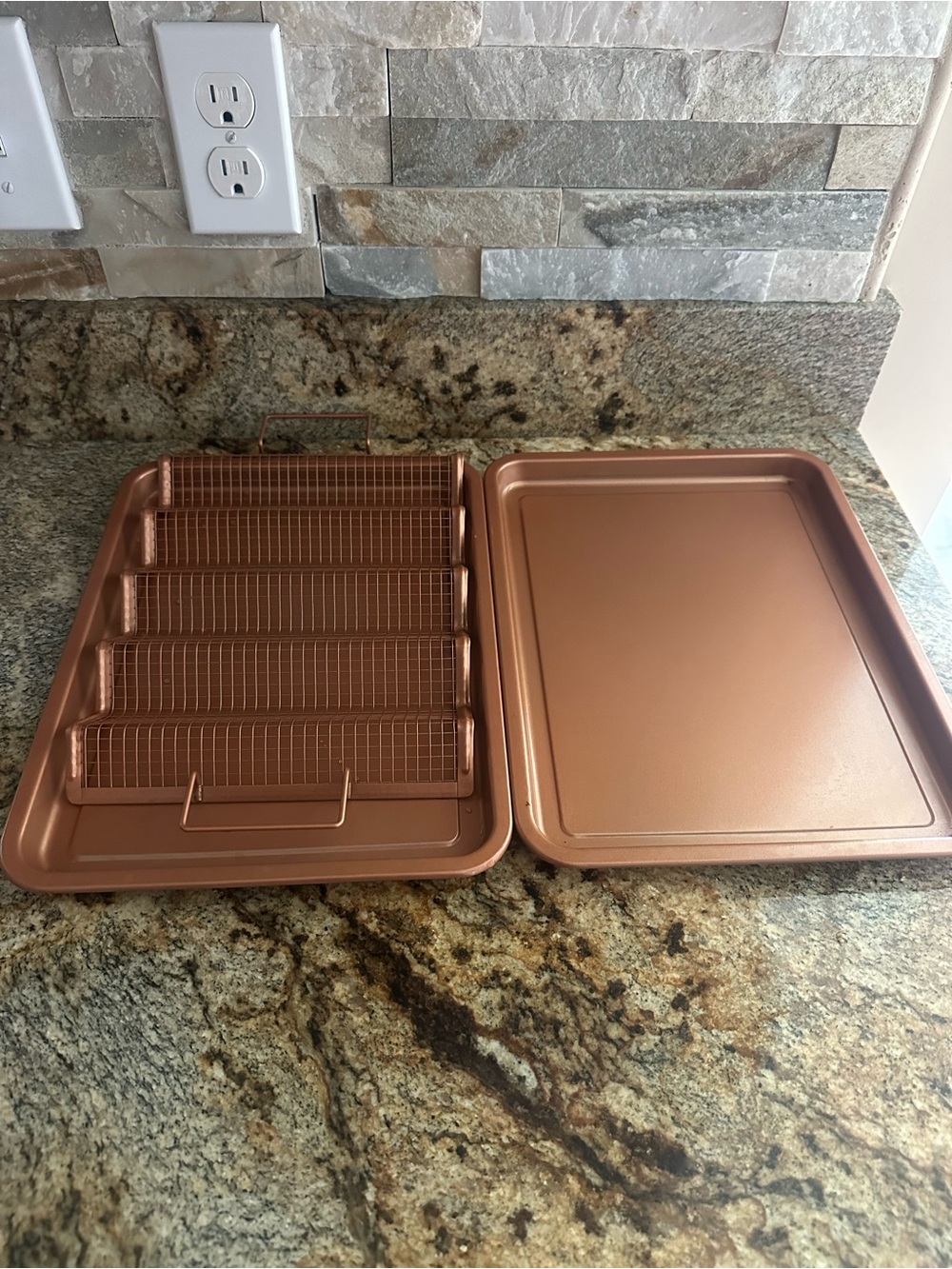 Bacon tray